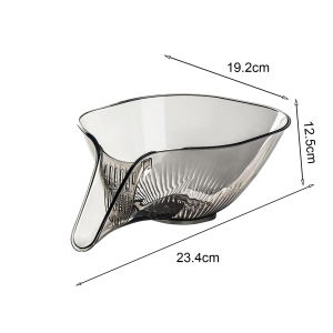 Multifunctional Drain Basket Food Bowl Household Sink Vegetable Basin Fruit Kitchen Tool vegetable washing basin