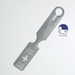 TP.HCM - Thẻ Tên Gắn Hành Lý Thiết Kế Đơn Giản Giá Rẽ