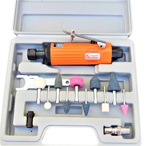 Máy mài khí nén Kapusi Nhật Bản chuyên dụng cho thợ làm săm lốp ô tô xe máy hoạt động bền bỉ