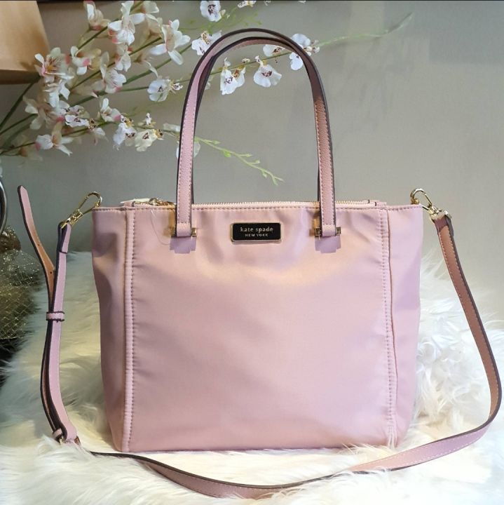 Kate Spade Pink Leather Wellesley Durham Top Handle Bag Kate Spade | TLC
