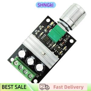 SHNGki PWM DC Motor Speed Controller 6V 12V 24V 28V 3A Speed Regulator Switch