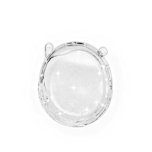 JURHOMIE Clear Design Protective Case Anti Scratch Smooth Edges Protective Cover Full Body Protection Transparent Cover for Tamagotchi Uni For Tamagotchi Uni