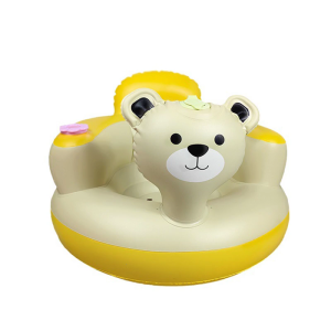 An toàn và thoải mái Inflatable trẻ em ghế phim hoạt hình có thể gập lại sofa nhỏ cho học tập để ngồi trẻ sơ sinh có/không có âm nhạc