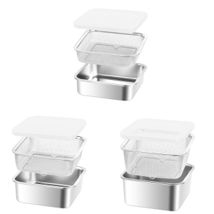 Multifunctional Kitchen Storage Box Featuring Leakproof Designs Ideal for Vegetables Fruits and Fried Foods