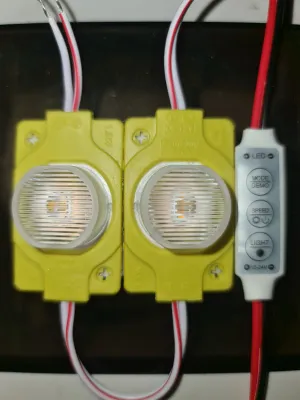 1 SET LAMPU PESAWAT 2 LAMPU 1 MODUL