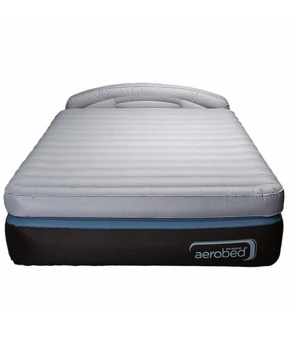 AeroBed Opti Comfort Queen Air Mattress with Headboard 110V Local Manufacturer Warranty 7 Days Lazada PH