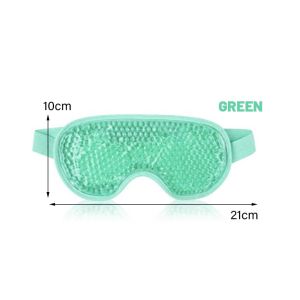 Cooling Ice Eye Mask Fatigue Relief Remove Dark Circles Cold Eye Mask Ice Eye Gel Mask Summer Beauty Sleeping Eye Mask Relieve Eye Fatigue Reduce Dark Circles Gel Eye Mask Eye Care Tools LZC-Gel-Eye-Mask