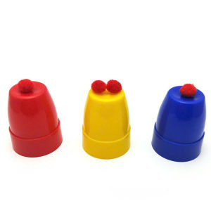 Cup And Balls Magic - đồ chơi áo thuật bóng xuyên cốc mới nhất 2024
