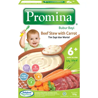 Promina BC Tim Sapi Wortel Box 120 g