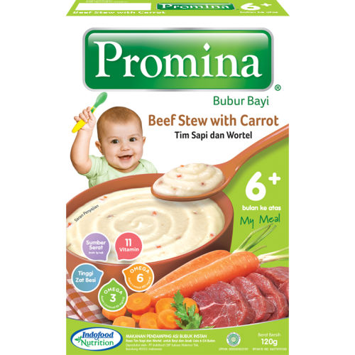 Panduan Memilih Varian Promina untuk Bayi 1 Tahun ke Atas: Bubur, Biskuit, dan Camilan
