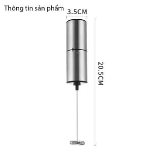 Máy đánh trứng sữa tạo bọt dành cho pha cà phê milk forther