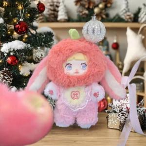 【ZP】Cute Nommi V3ผลไม้ที่น่าสนใจชุดตุ๊กตากล่องปริศนาตุ๊กตาตาบอดยัดไส้ลึกลับกระเป๋าของเล่นสะสมจี้เสน่ห์ของขวัญวันเกิด