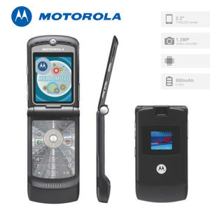 Original Motorola V3 flip phone Original Motorola Razr V3 100% Good Quality 2.2 inch mobile phone