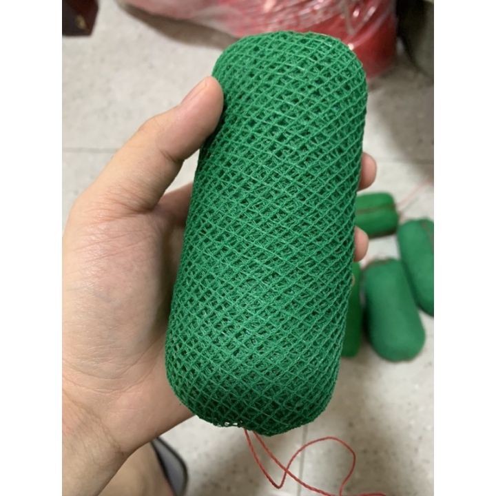 fish net Strong Clothes Cleaning Laundry Fishnet Brush Green Brush