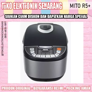 MAGICCOM RICE COOKER 8 IN 1 MITO MITOCHIBA R 5 + R5+ / R7 R 7 KAPASITAS 2 LT ORIGINAL GARANSI RESMI