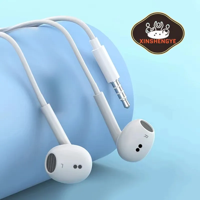 Xinshengye Jack Wired Earbuds Headphones for Xiaomi Redmi Note 13 Pro  4G 5G Xiaomi Redmi Note 13 4G 5G Accessories