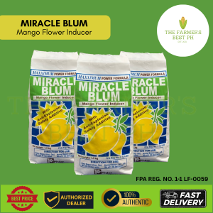 Miracle Blum Mango Foliar Flower Inducer 1.5 kg Calcium Nitrate Powder for Mango