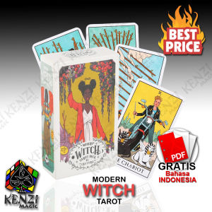 Kartu Tarot Modern Witch Tarot Deck - KZ198