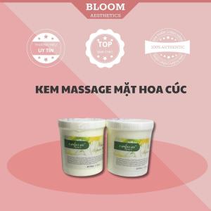 Kem massage mặt Hoa Cúc cho spa | Kem massage Hoa Cúc hũ 500g