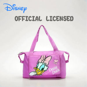 Disney Daisy Duck Large Capacity Travel Bag with Wet-Dry Separation Gym Duffel Bag
