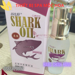 Tinh Chất Cá Mập Vàng Giảm Nám Serum Cá Mập Tím Dưỡng Trắng- Xanh Giảm Mụn Lọ 30ml Chăm Sóc Da Mặt