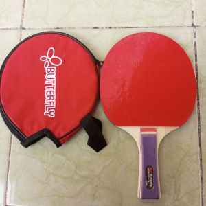 Bet Pingpong Butterfly Murah Untuk Pemula Bonus Cover