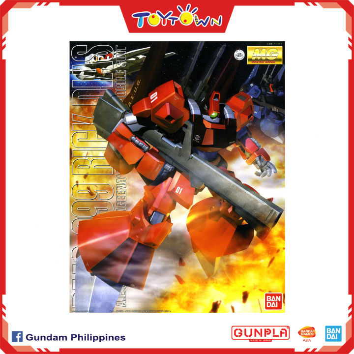 Gundam MG 1/100 RMS-099 Rick Dias - Lazada | Lazada PH