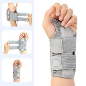 Wrist and Thumb Support Brace Ergonomic Hand Wrist Support Carpal Tunnel Splint Adjustable Wrist Wrap Fit Left OR Right