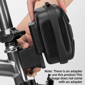 ROCKBROS B91 Tas Stang Depan Sepeda-Bike Hard Shell Hanging Panniers