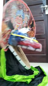 barongan spon jamang banner