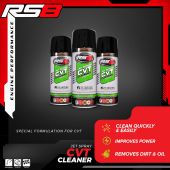 RS8 JET SPRAY CVT CLEANER DEGREASER