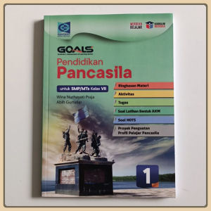 [GOALS7] BUKU SOAL GOALS KELAS 7 SMP/MTS GRAFINDO // ORI & BARU // KUR. MERDEKA EDISI REVISI TERBARU