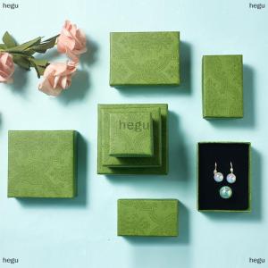 [COD] hegu Kraft Paper Drawer Jewelry Box For Ring Earring Necklace Bracelet Organizers Storage Cardboard Gift Boxes Packaging Supplies