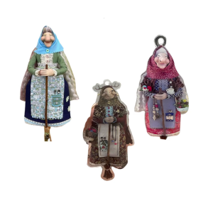 Kitchen Witch Doll Enchanting Cooking Doll Kitchen Hanging Decor Good Luck Cooking Doll Magics Kitchen Home Decoration