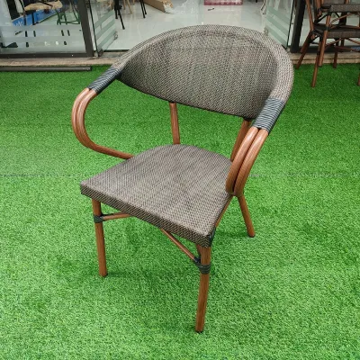 Bộ Bàn Ghế Cafe Ngoài Trời T70 - Bàn Ghế Sân Vườn - Bàn Ghế Cà phê Mẫu Mới 2024- NỘI THẤT BÌNH AN