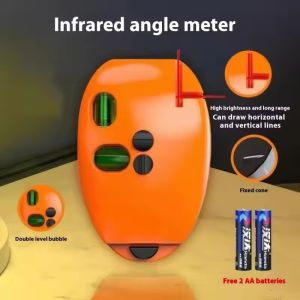MLADEN Multipurpose Laser Level Horizon Vertical Measure High-Precision Measuring Level Standard 激光水平仪