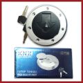 Tutup Tangki Ninja RR (KNZ) Cover Penutup Tengki Bensin + Kunci Fuel Tank Cap Kawasaki Ninja 2T. 