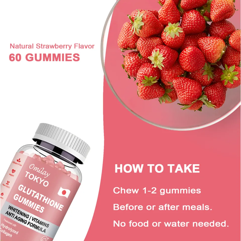 omilay tokyo glutathione gummies FDA Advisory No.2023-0356 || Public Health Warning Against the Purchase and  Consumption of the following Unregistered Food Supplements and Food  Product: main image 0