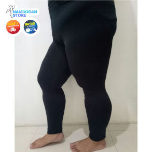 Legging Jumbo BB 120 kg Tebal - Lejing Leging BIG SIZE Wanita Jumbo Panjang Spandek Jersey Size 3XL