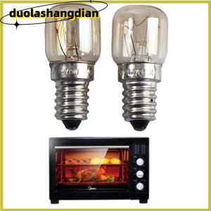 [Duola] 220v E14s High Temperature Resistant Microwave Oven Bulbs Cooker Lamp Light Blub