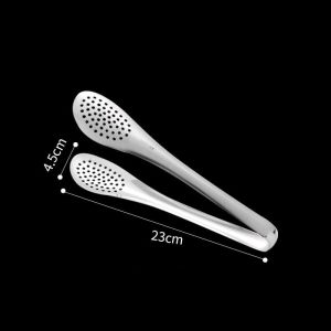 Dụng Cụ Ăn  Dụng Cụ Kẹp Thực Phẩm Đồ Nướng Bít Tết Inox 304 - An Toàn Tiện Lợi - Hàng Chuẩn Inox 304