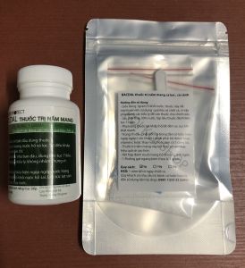 Chai xử lý thối mang nấm mang cá koicá cảnh -50g