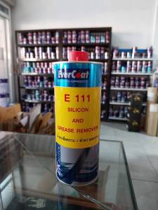 น้ำยาเช็ดคราบ Evercoat E111 ทำความสะอาด ขจัดคราบ สิ่งสกปรกต่างๆ