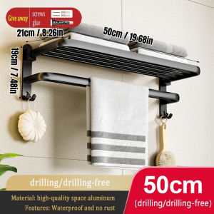 Bathroom Organizer Rack Towel Rack Corner Shelf Tissue Holder Bathroom Soap Rack Shampoo Holder