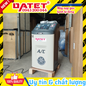 Máy nạp ga tự động hệ thống điều hòa ô tô AC-626. Bảo hành chính hãng lên đến 12 tháng.