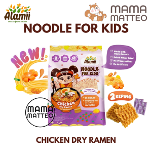 ALAMII Noodle For Kids / Mie Ramen Anak Sehat / Makanan MPASI Mi Anak Kids Alami BANDUNG