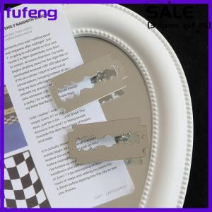 fufeng Funny Creative Acrylic Simulated Blade Hairpins For Girls Lovely Headwear Fashion Light Luxury Hairpin Adorable Hair Clips