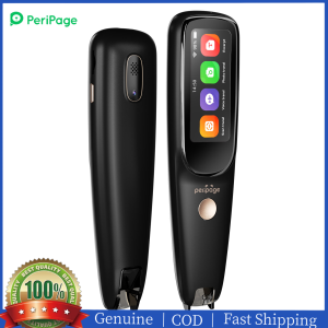 【Original / COD】Peripage Dictionary Translation Scanning Pen D2s Mobile Scanner Translator 112 Language Voice Translating Device for Chinese/English/Japanese/Korean Voice Translation Recorder E-dictionary AI Function Intelligent Recording/MP3