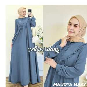 GAMIS CRINKLE TERLARIS 2024 MAUDYA MAXY Ready M - Jumbo Bisa COD