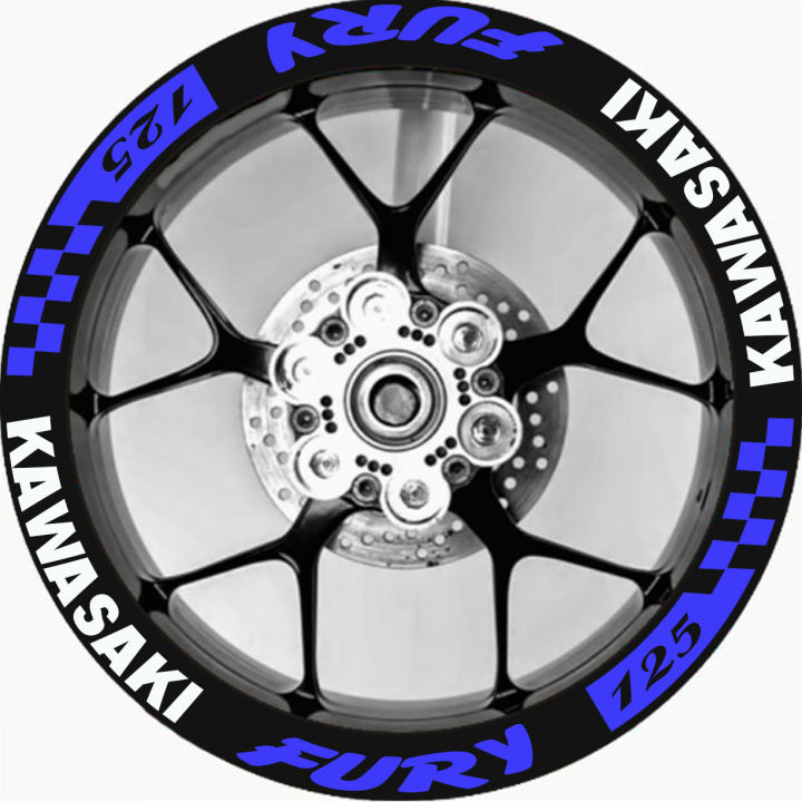 kawasaki fury 125 mags set